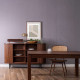MOODBY Trunk Table, Natural Walnut L130 - 150 [SALE] 